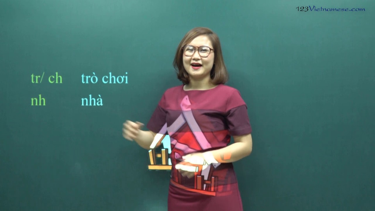 #1 Dạy tiếng Việt: Phụ âm | 123Vietnamese
