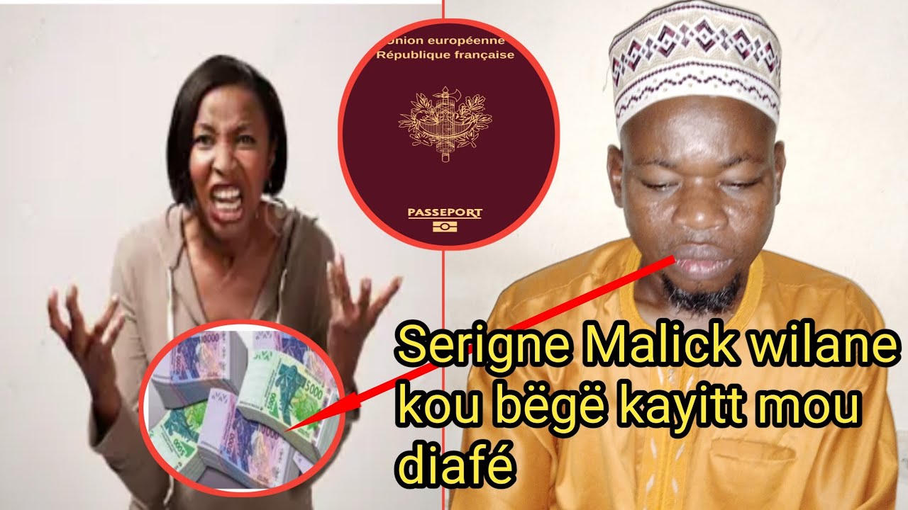 SERIGNE Malick wilane KOU SA DJABARR fayye dèmm sénn keurr