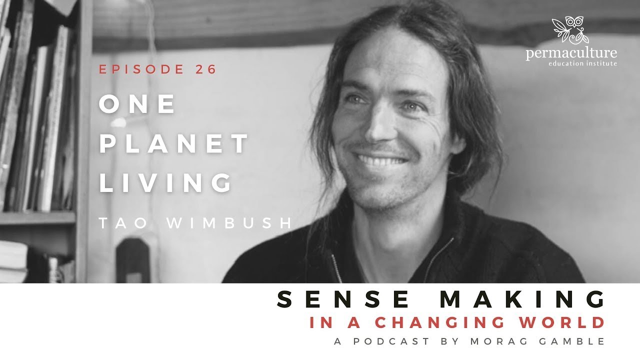One Planet Living in Lammas Ecovillage Wales with Morag Gamble & Tao Wimbush
