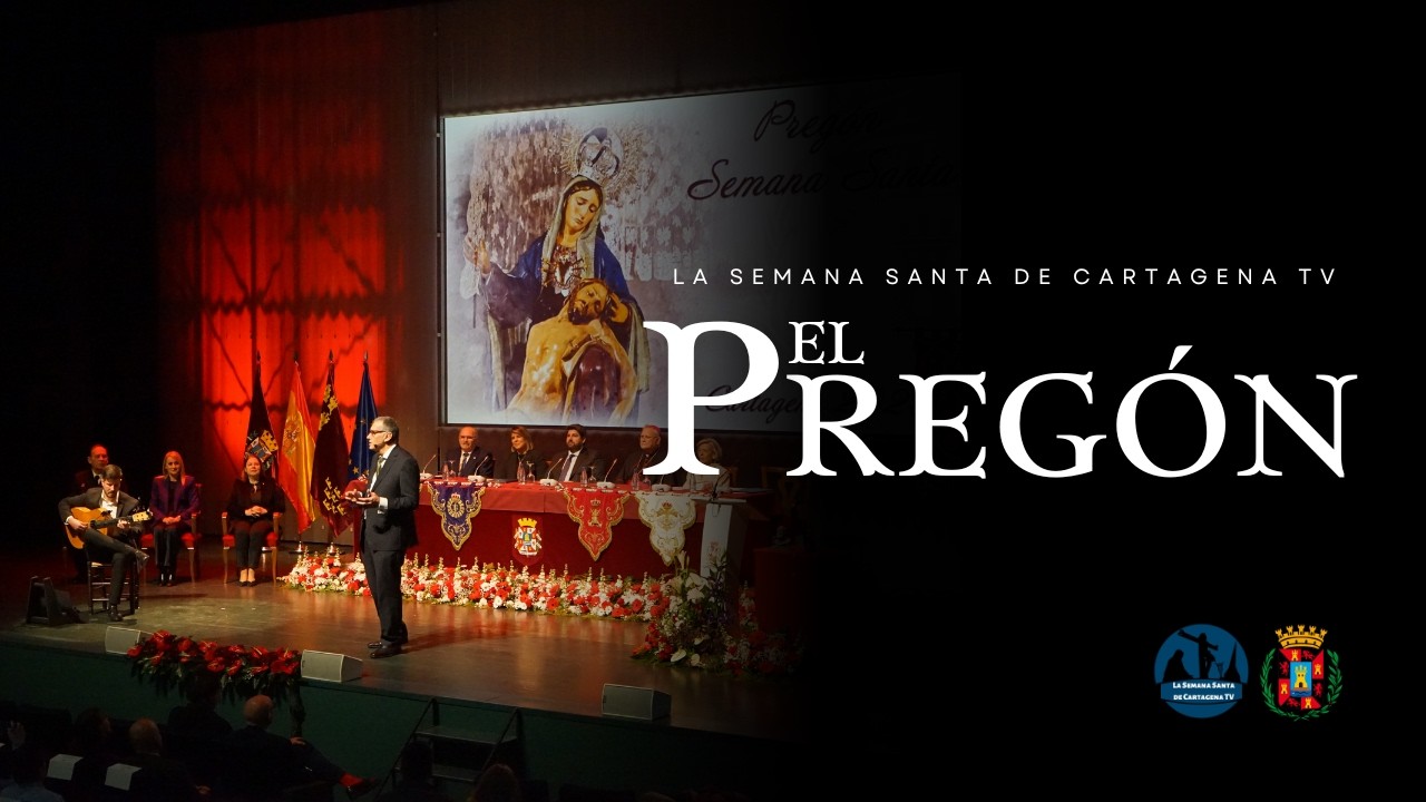 EL PREGÓN | LA SEMANA SANTA DE CARTAGENA 2026 | DIRECTO