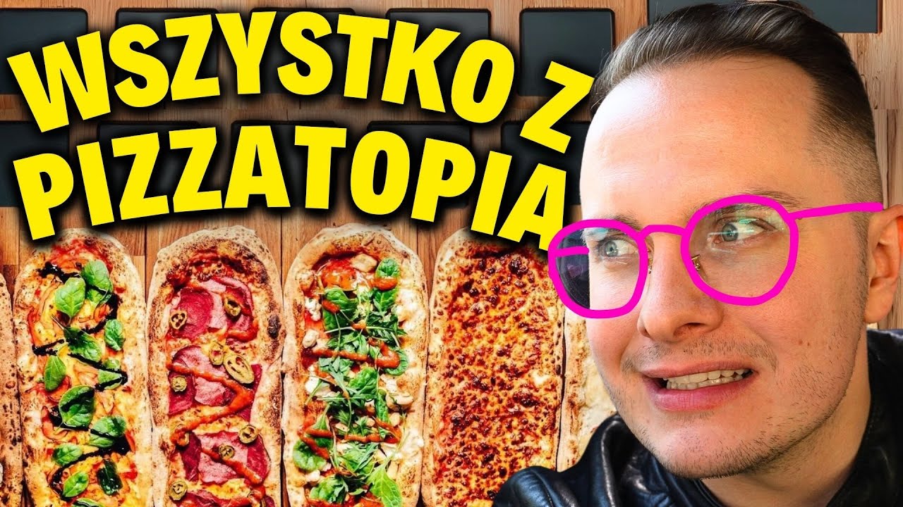 WSZYSTKO Z PIZZERII PIZZATOPIA - TO SAMO CO W DAGRASSO CZY NAJLEPSZA W MIEŚCIE?!
