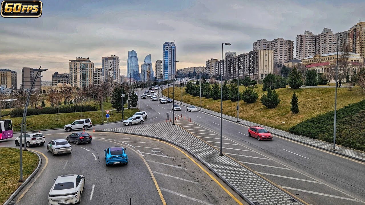 Modern City Sounds: High-Angle Traffic for Focus & Study