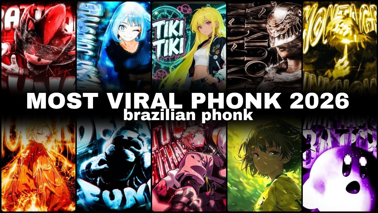 BEST VIRAL PHONK MIX 2026 ⚡ Top 10 Trending Phonk Songs