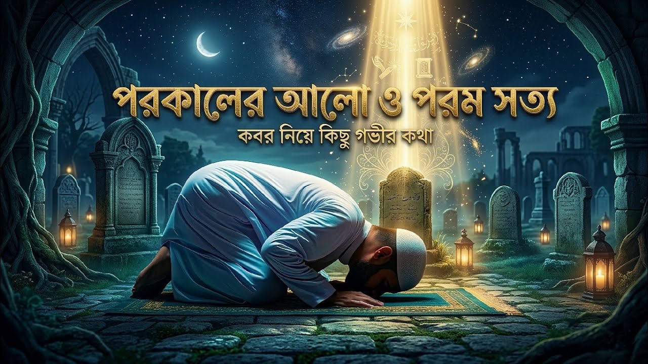 ​আমাদের শেষ ঠিকানা পরকাল | মৃত্যুর পর দুনিয়া আপনার জন্য কাঁদবে না | Sujon Mazi show |