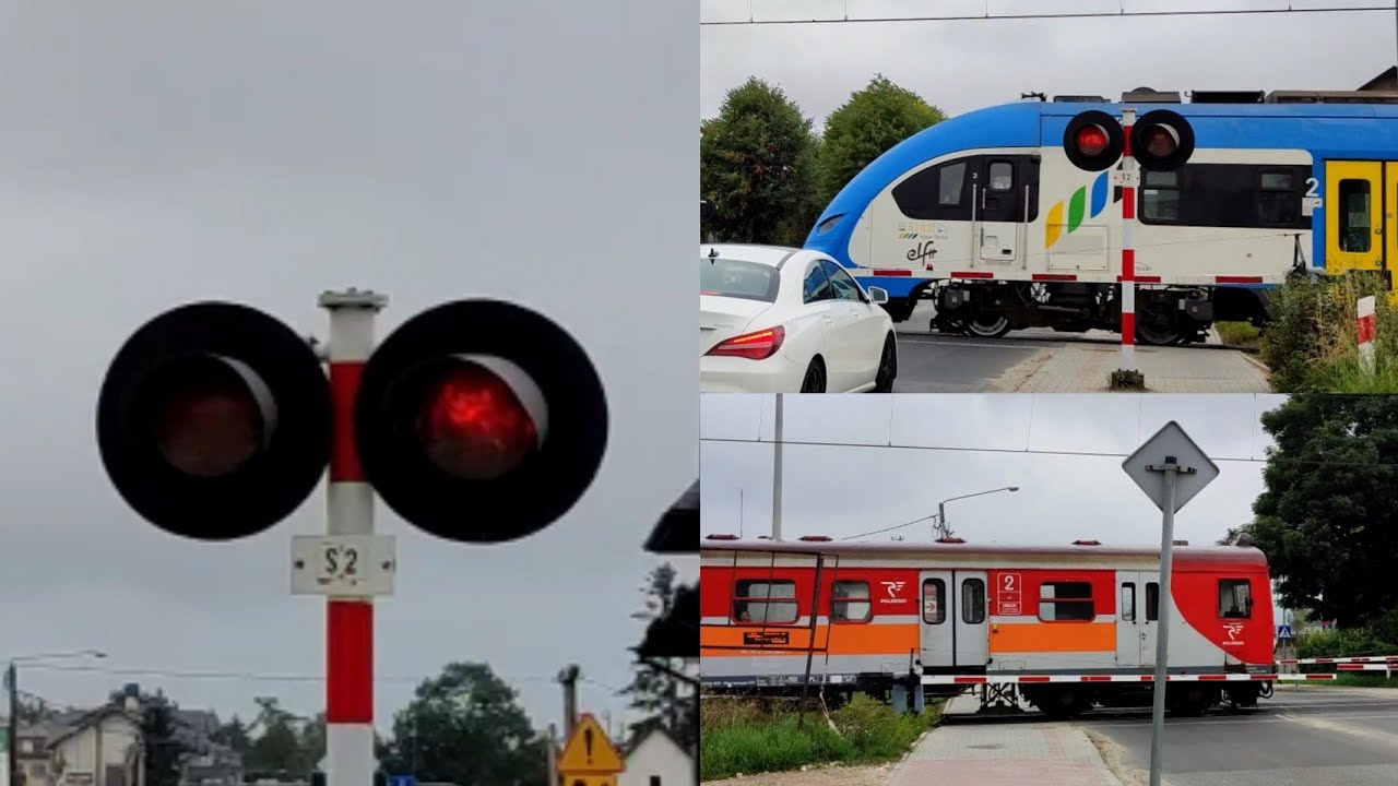 [*] Przejazd kolejowy typu UP-1 lub SPR-1, Nowy Targ ul. Ludźmierska LK99. (ED72, 22WE)
