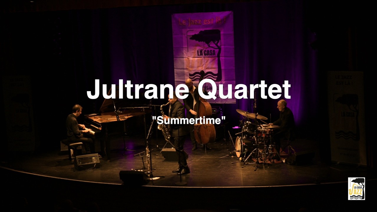 Jultrane Quartet 