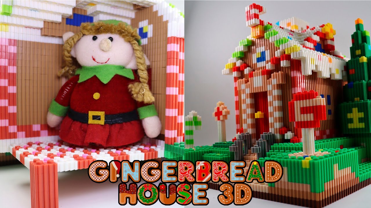This is NOT a gingerbread house… it’s better 🍬🏠