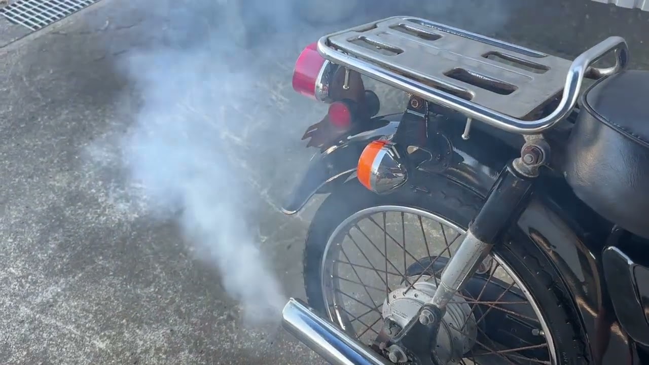 スズキ　K50 エンジン始動　コレダ