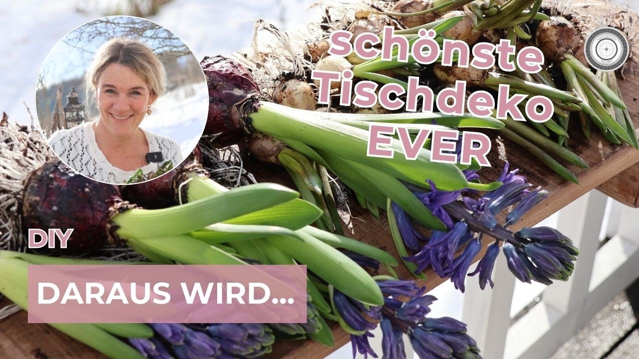 DIY - MUST HAVE TISCHDEKO - Aus WENIGEN ZUTATEN WIRD...