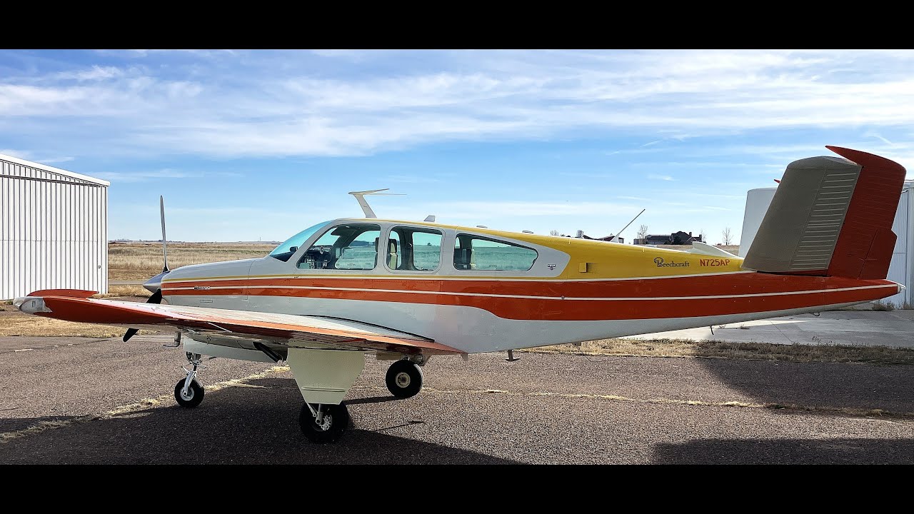 1978 Beechcraft V35B Bonanza FOR SALE!!