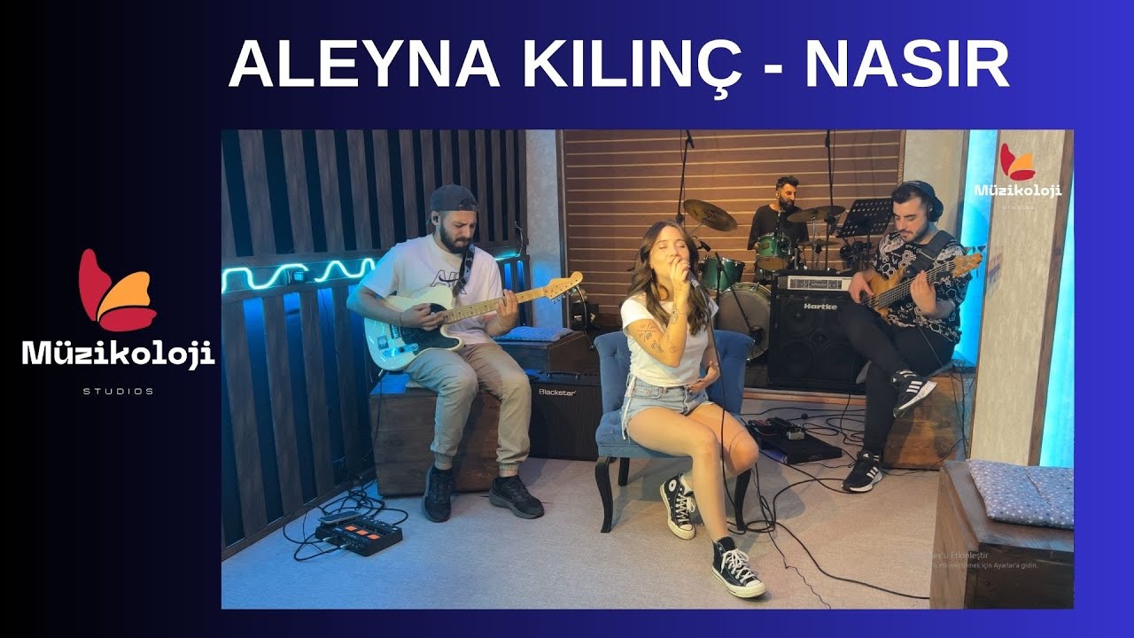 Aleyna Kılınç - Nasır (Melike Şahin Cover) @MuzikolojiStudios
