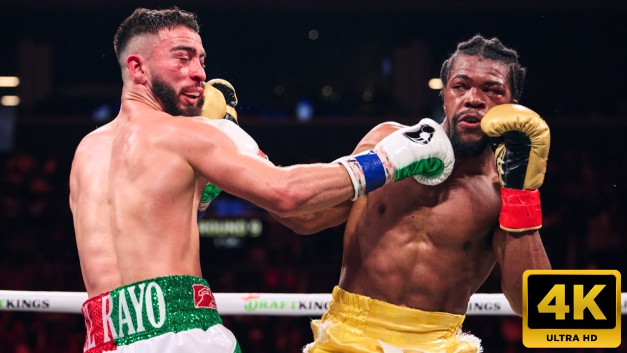 Jose Valenzuela (MEXICO) vs. Antuanne Russell (USA) | 4K - FULL HIGHLIGHTS        #boxing #sports