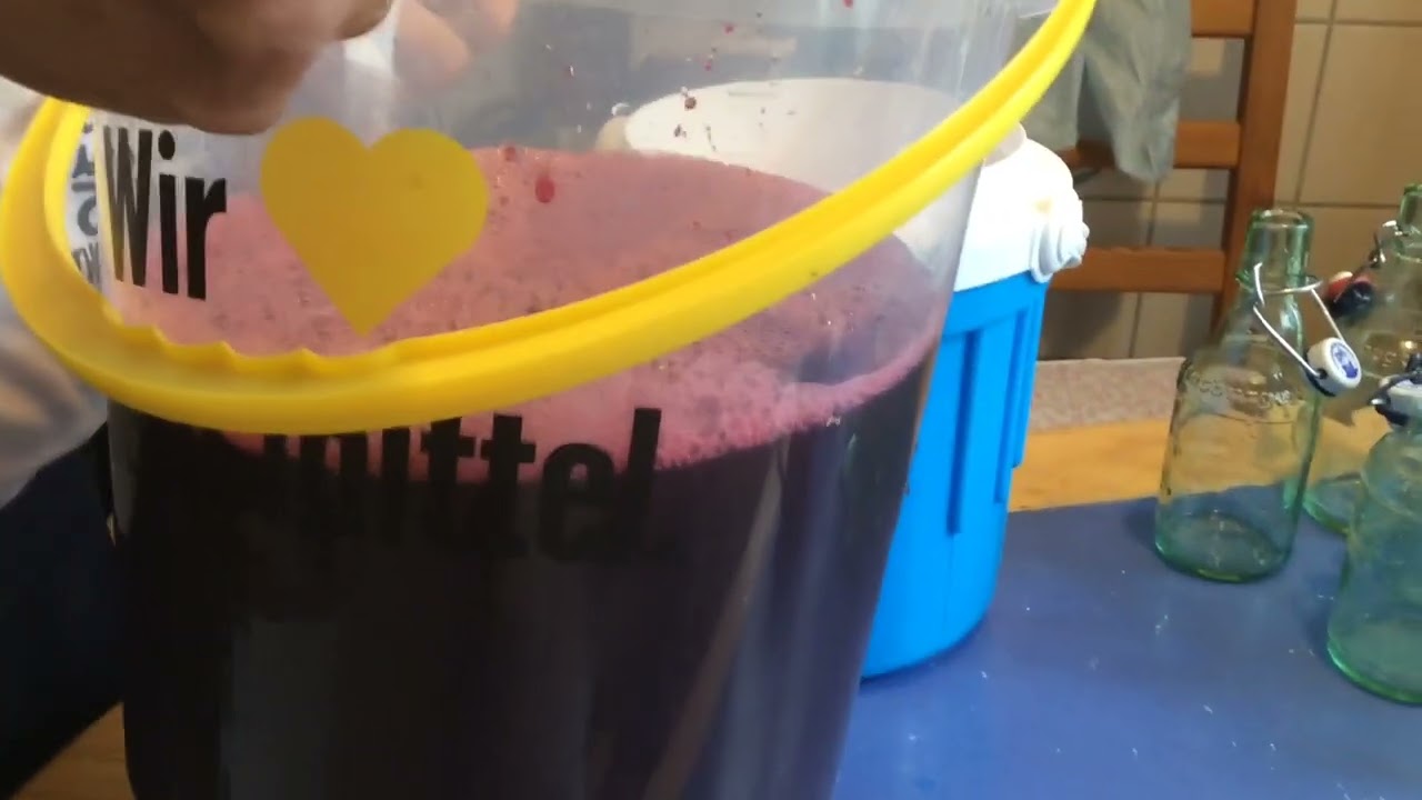 Traubensaft selbst pressen und Konservieren