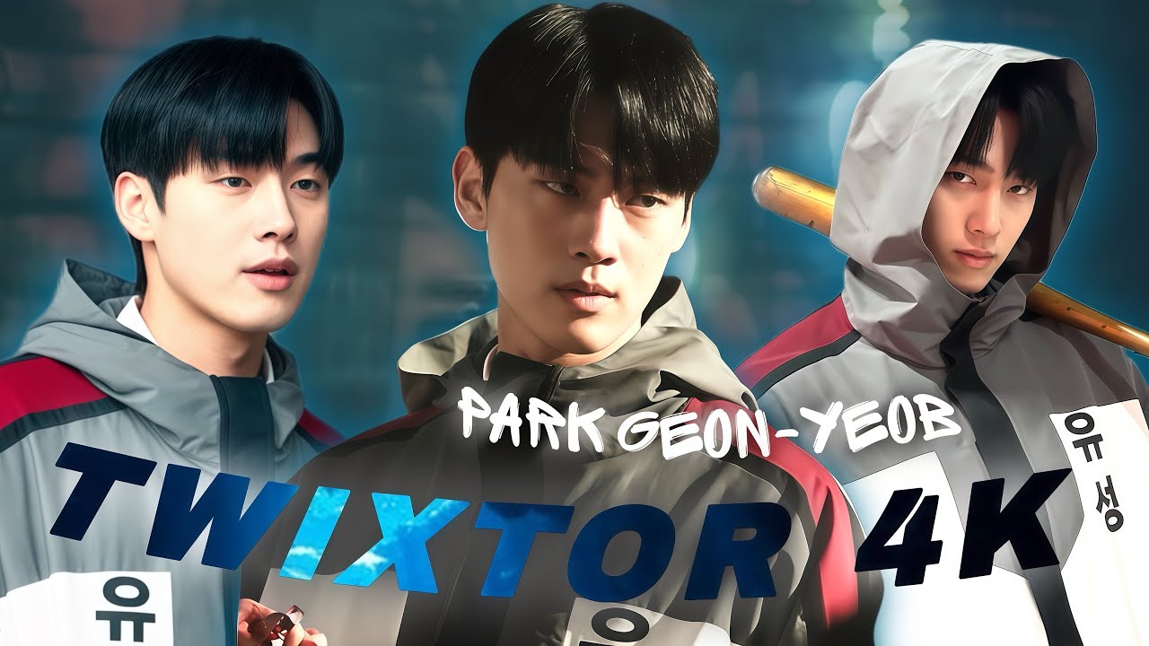 TWIXTOR 4K | Park Geon-Yeob | Study Group