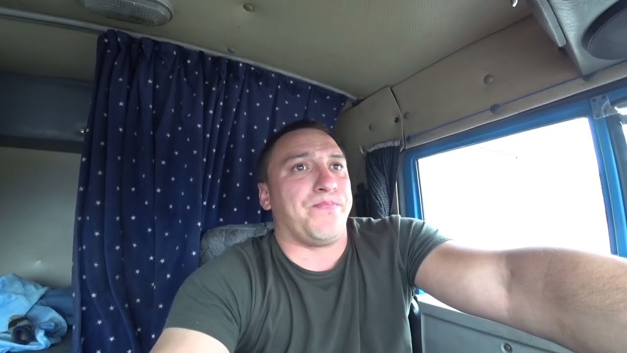 Камаз зерновоз.Рейсик и немного ремонта.