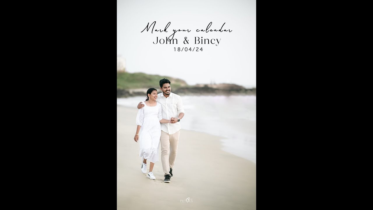 Wedding of Bincy Magdalin George and John Berchumens