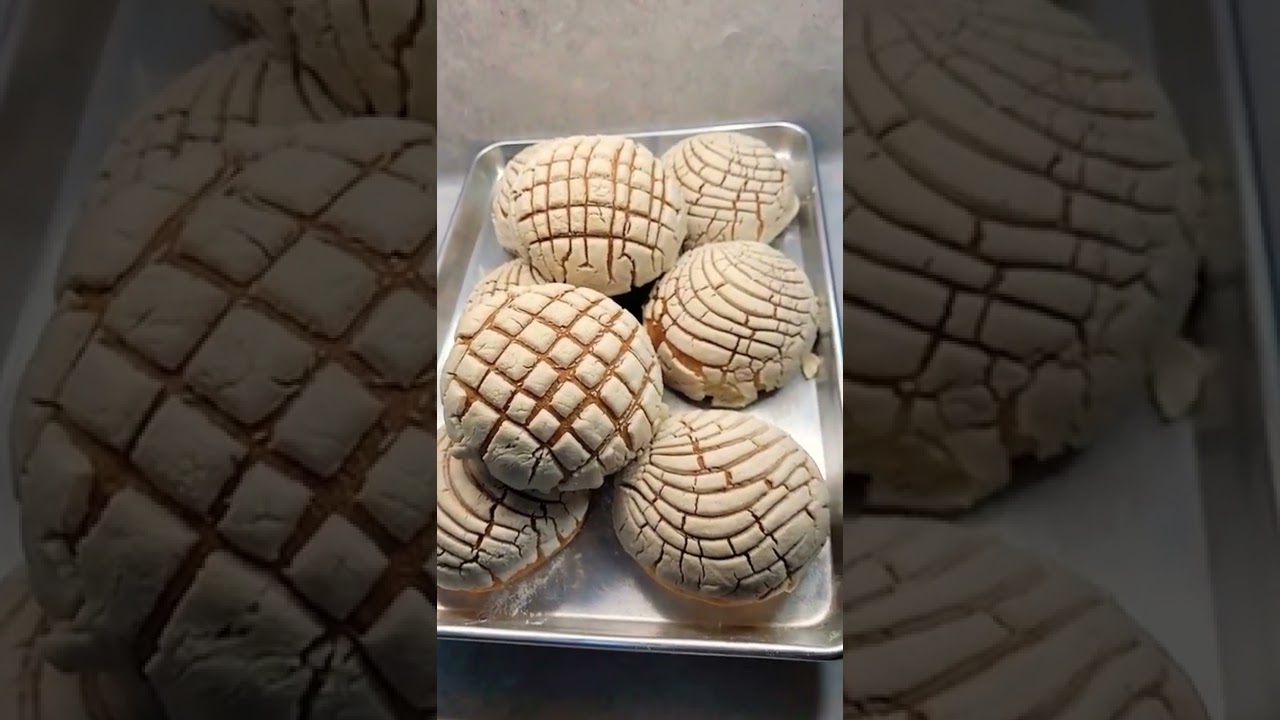la mejor receta de conchas