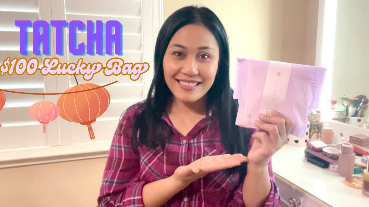 Фукубукуро от Tatcha за 100 долларов действительно стоит своих денег? | Lucky Bag 2025