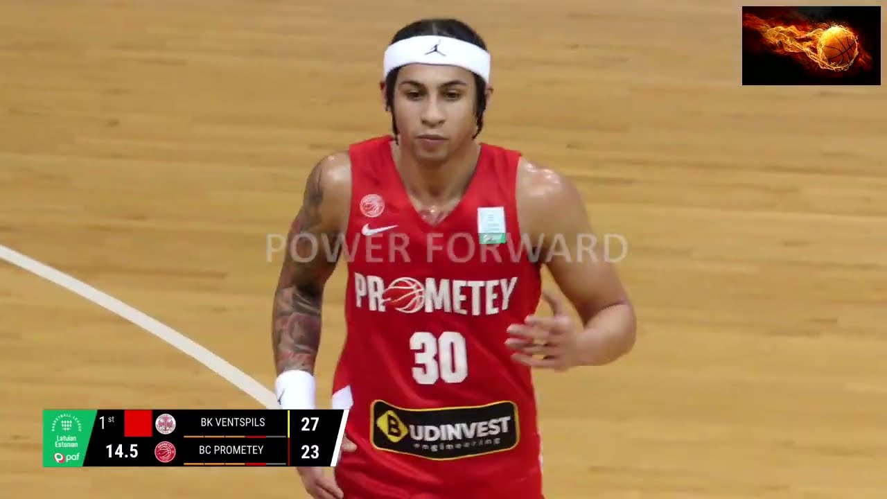 Issuf Sanon (Prometey) vs Ventspils - 26.11.2022