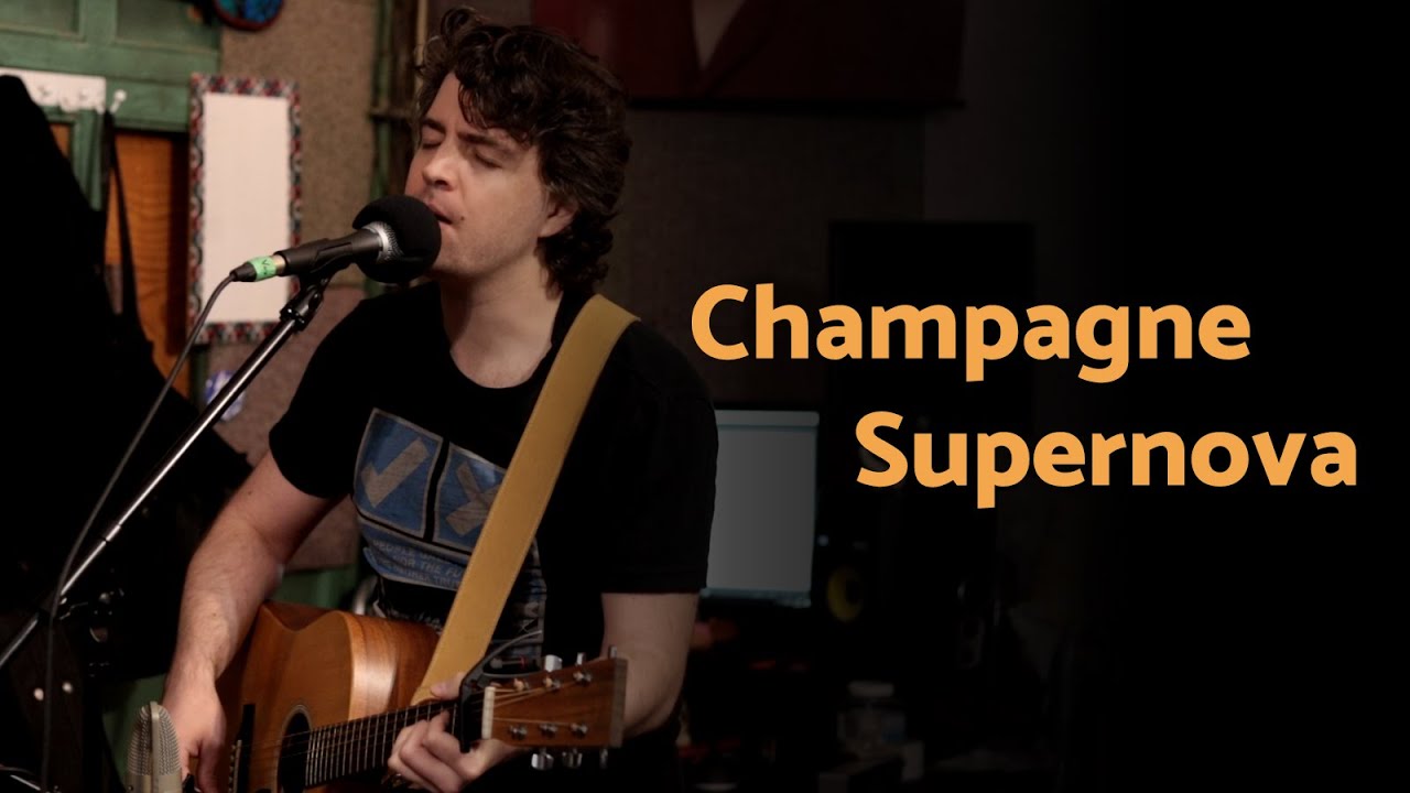 Champagne Supernova - Acoustic Oasis Cover