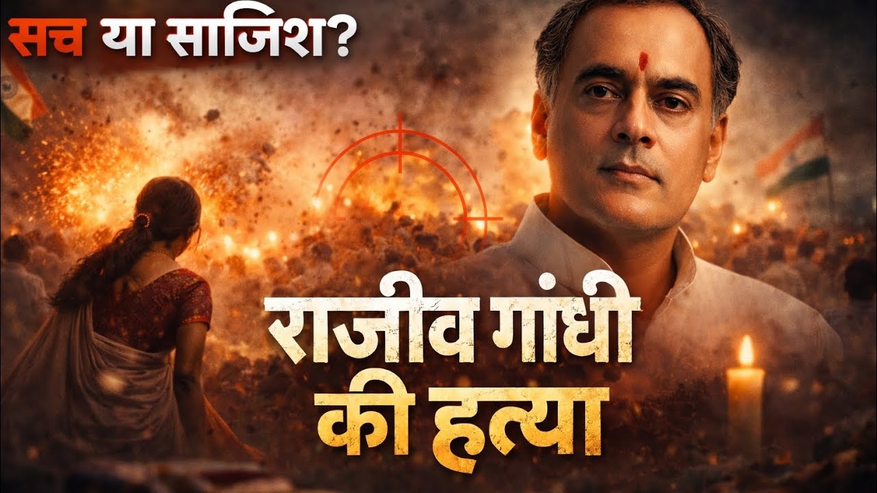  ऐसे हुई थी राजीव गांधी की हत्या rajiv gandhi attack story ||😱