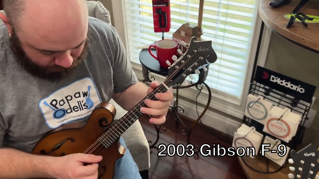 Sound Comparison of Four Mandolins | Which is Your Favorite?