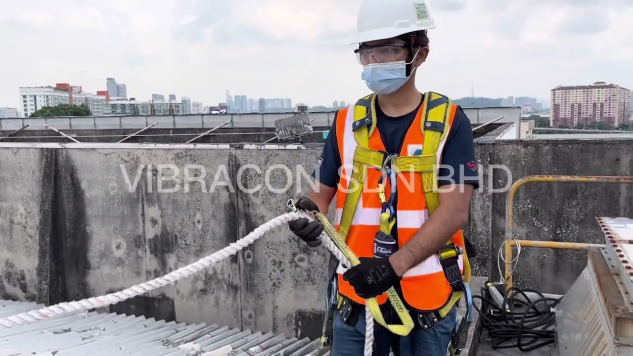 3M DBI SALA Horizontal Safety Lifeline Systems