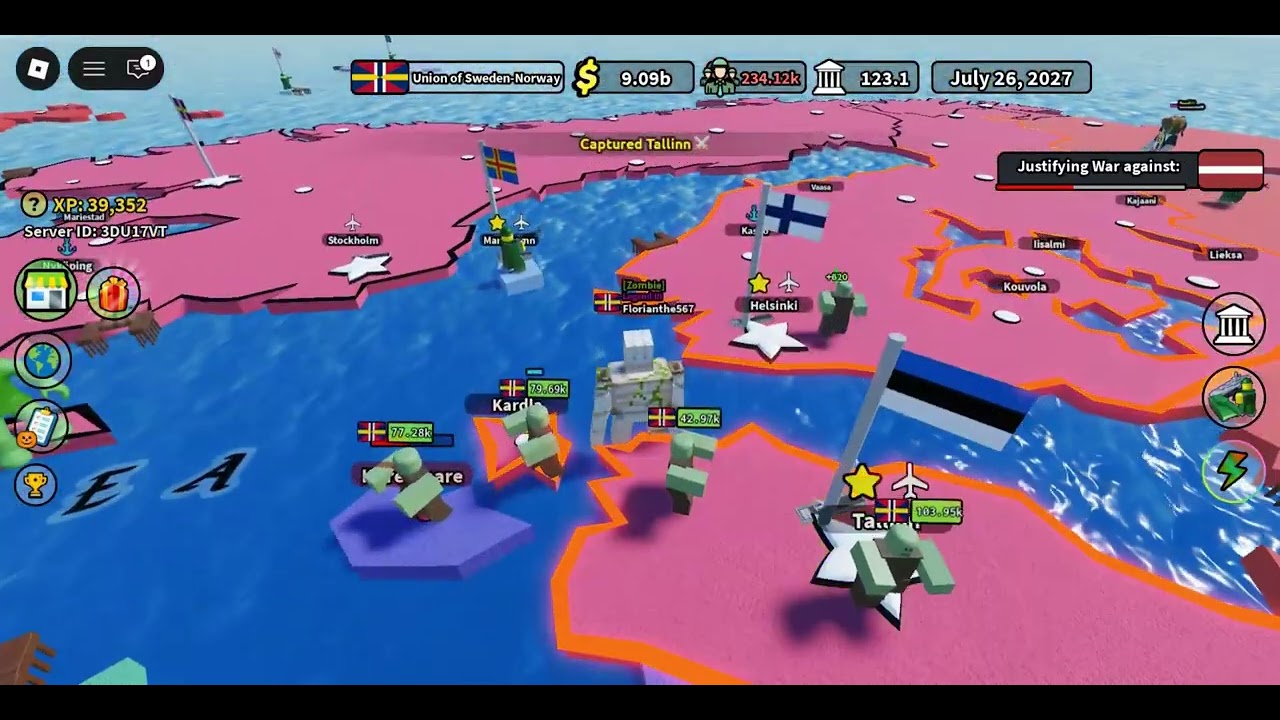 Playing with Norway to win over Scandinavia and other parts of Europe is the aim.