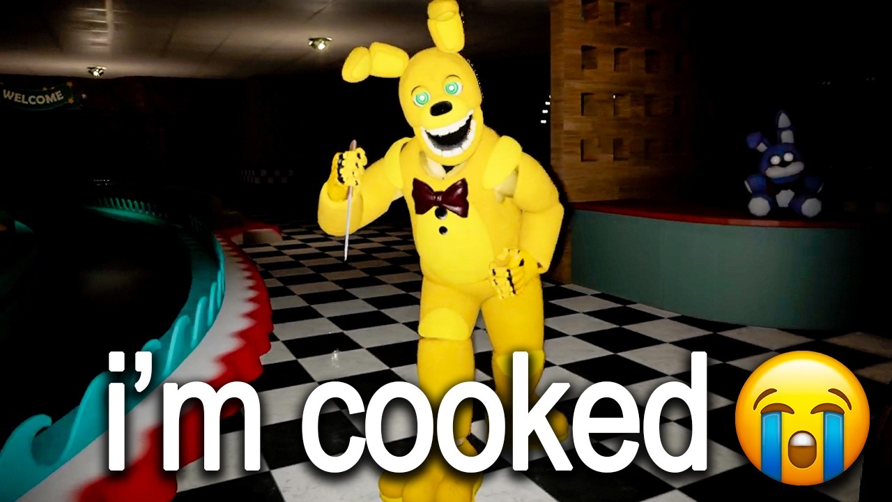The FNAF 2 Movie Fan Game Is Absolutely TERRIFYING...