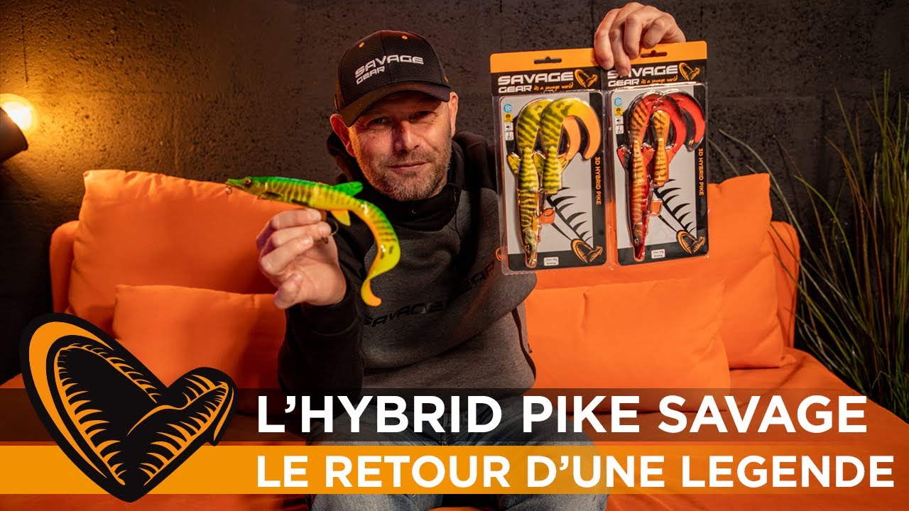 Hybrid Pike Savage Gear : le retour d'une légende