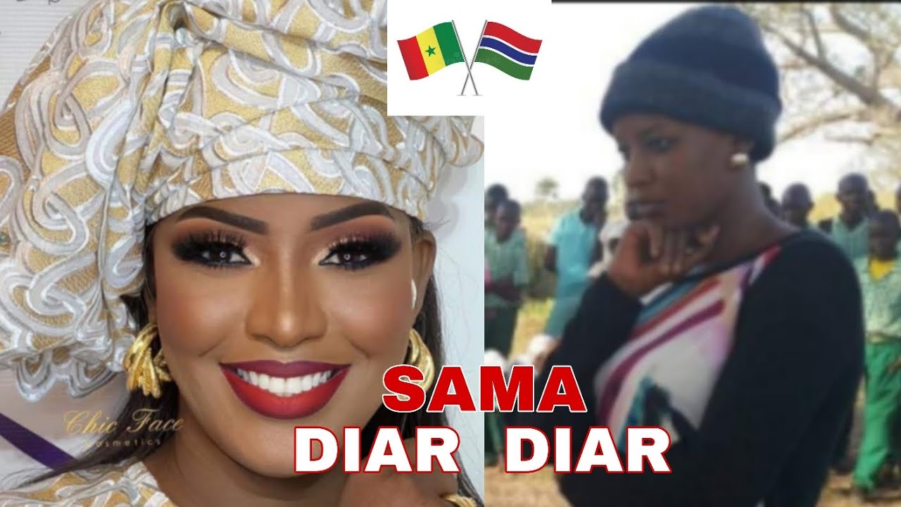 PORTRAIT - Awa Gai Animatrice de la Tfm _Télé Gambie limafa Dieulé Ndiaga ndour......