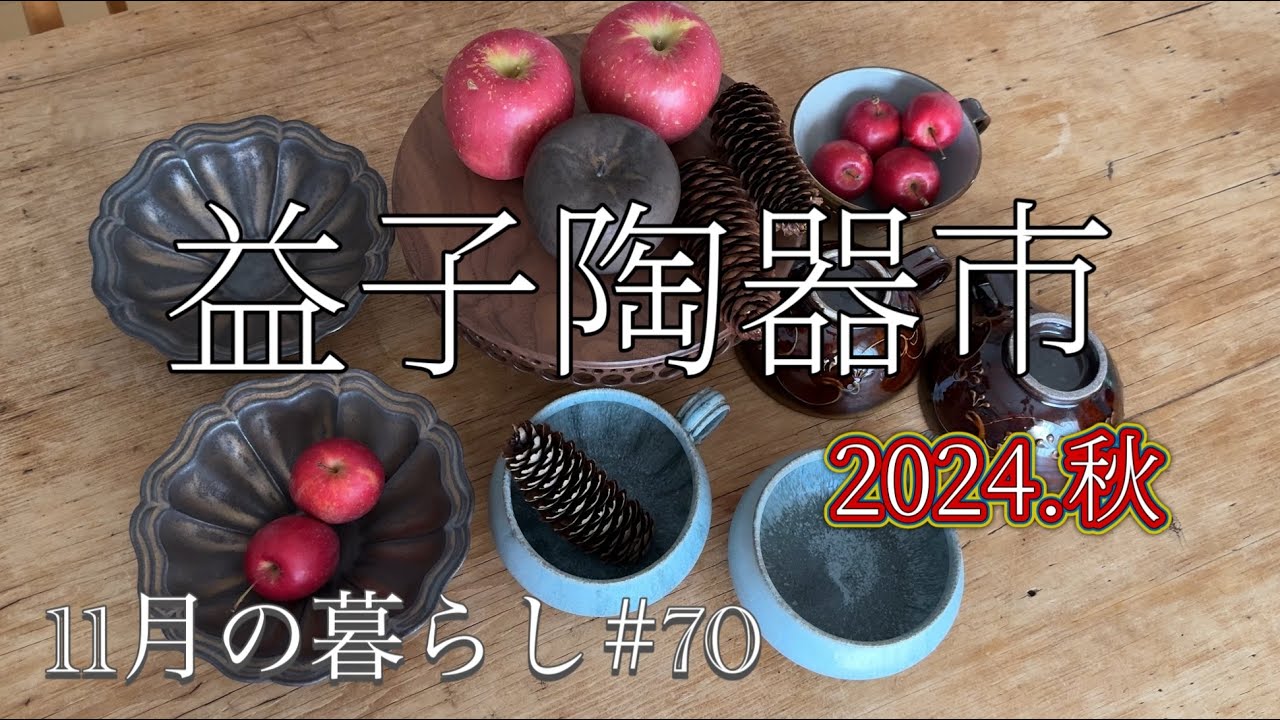2024【秋】益子陶器市2日目へ行ってきました/ひとりバス日帰り大人の遠足