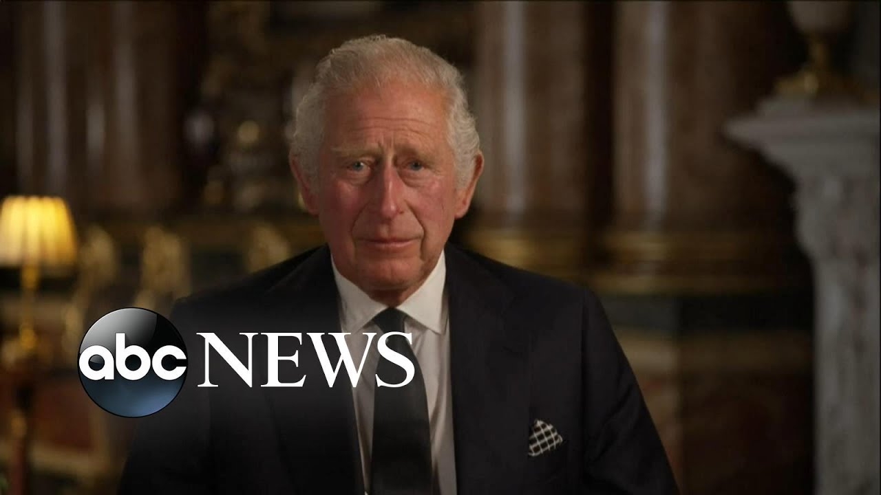 King Charles III addresses UK and commonwealth