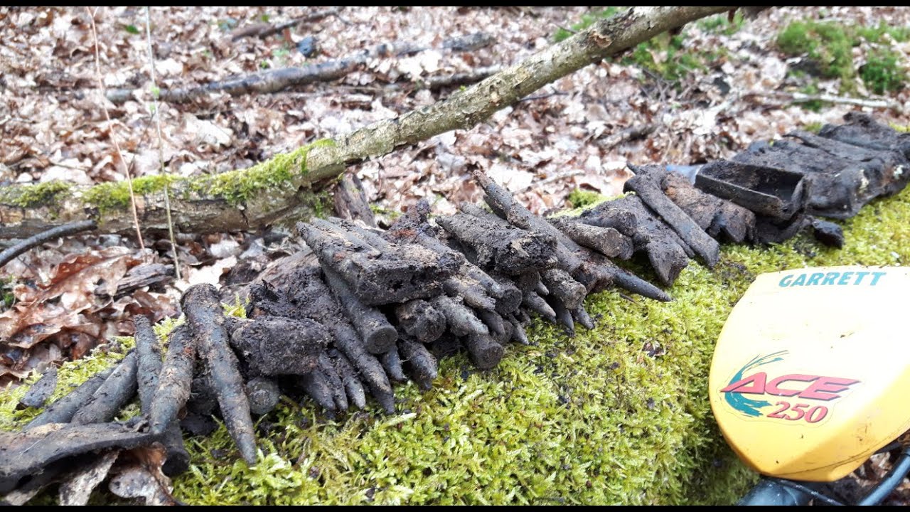 Metal detecting 