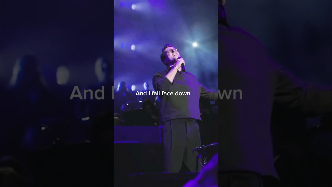 Fall face down 🙏 #worship #worshiptunes