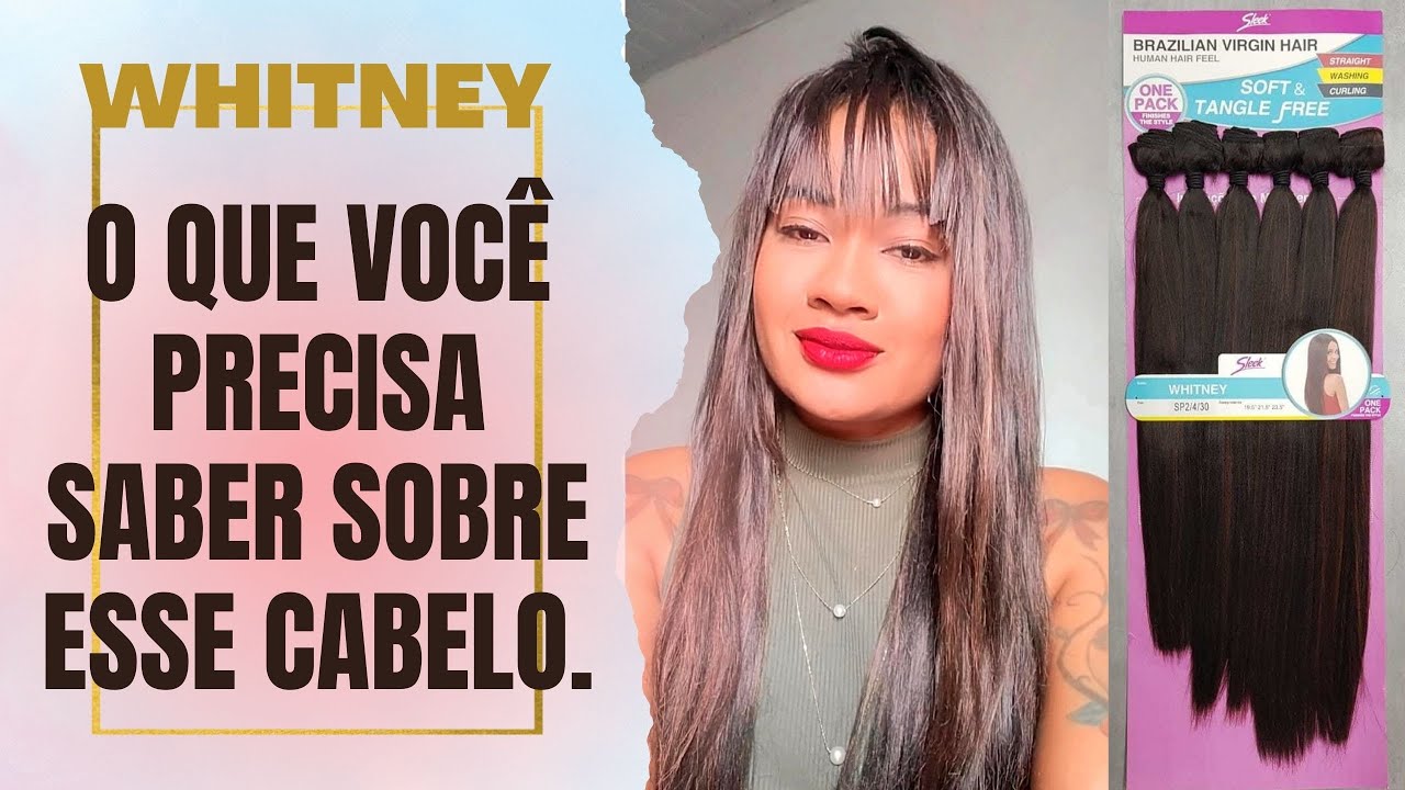 CABELO ORGÂNICO WHITNEY - RESENHA