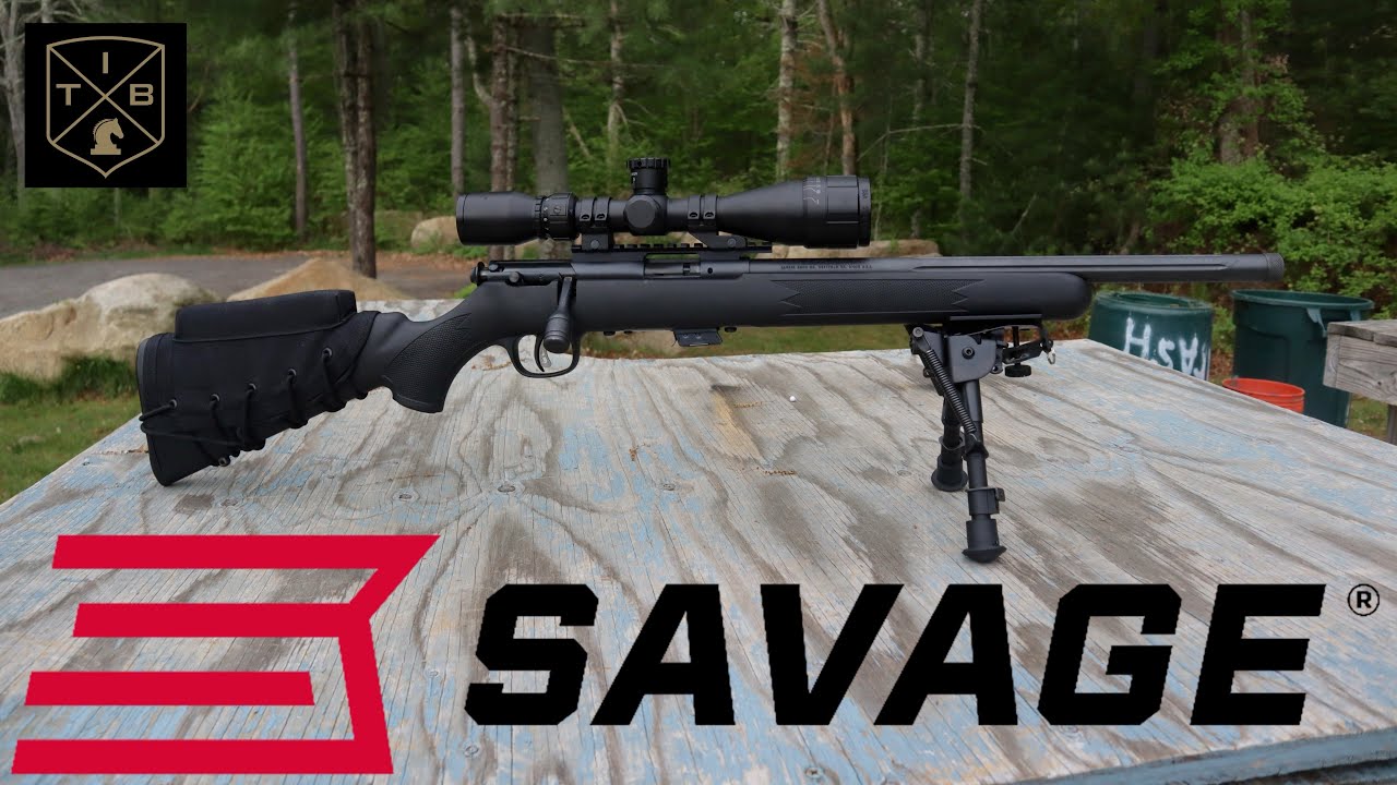 Savage Arms MKII FV-SR .22LR Bolt Action Rifle