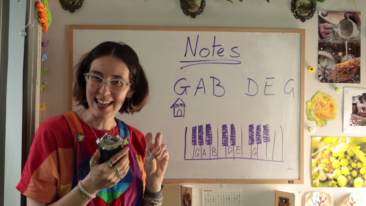How to write a Folk Tune, no sheet music skills required - Introduction to Composing Instrumentals