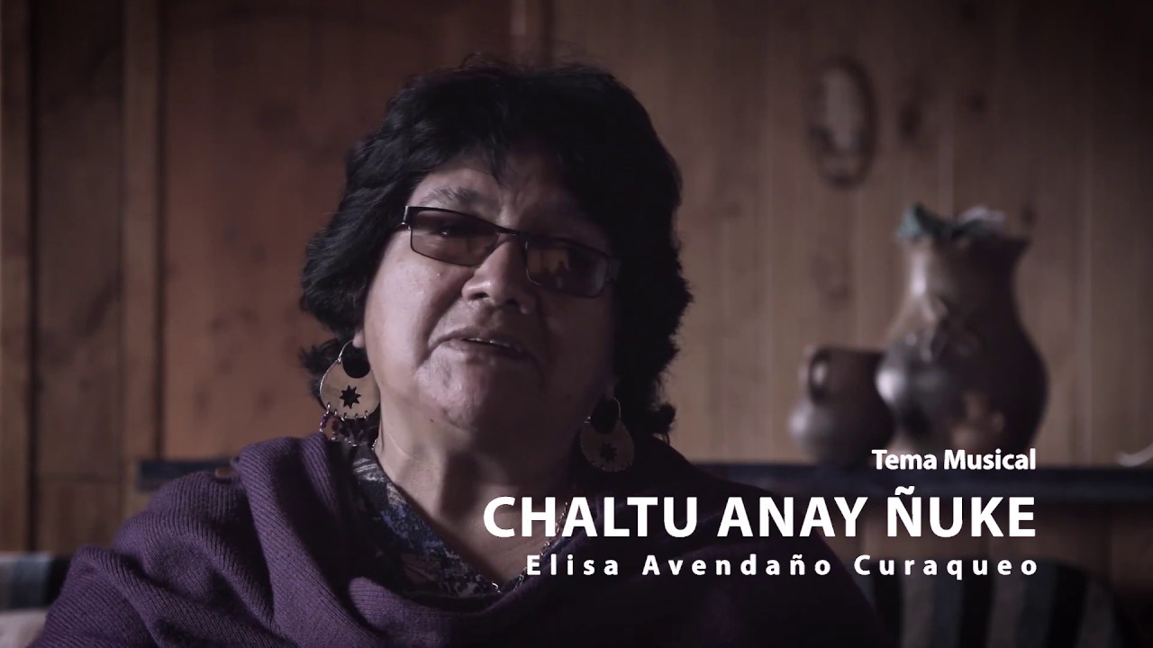 Elisa Avendaño Curaqueo - CHALTU ANAY ÑUKE
