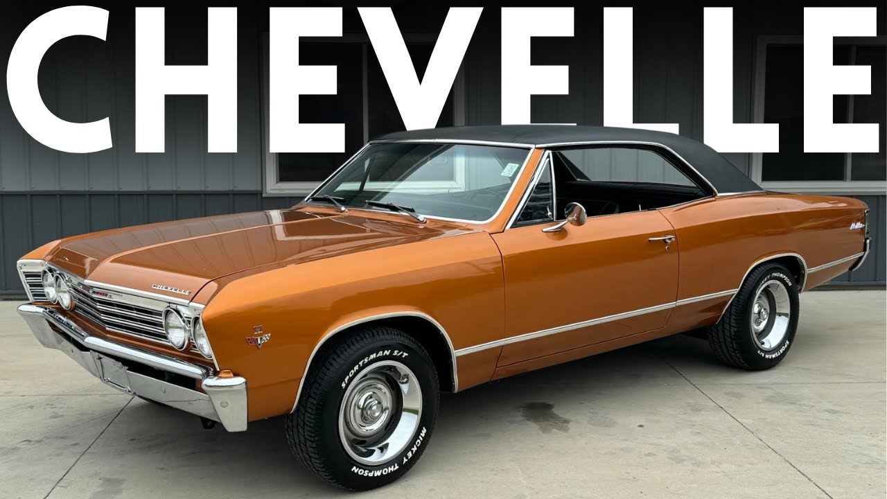 РЕДКИЙ CHEVELLE 1967 ГОДА (ПРОДАН) в Coyote Classics