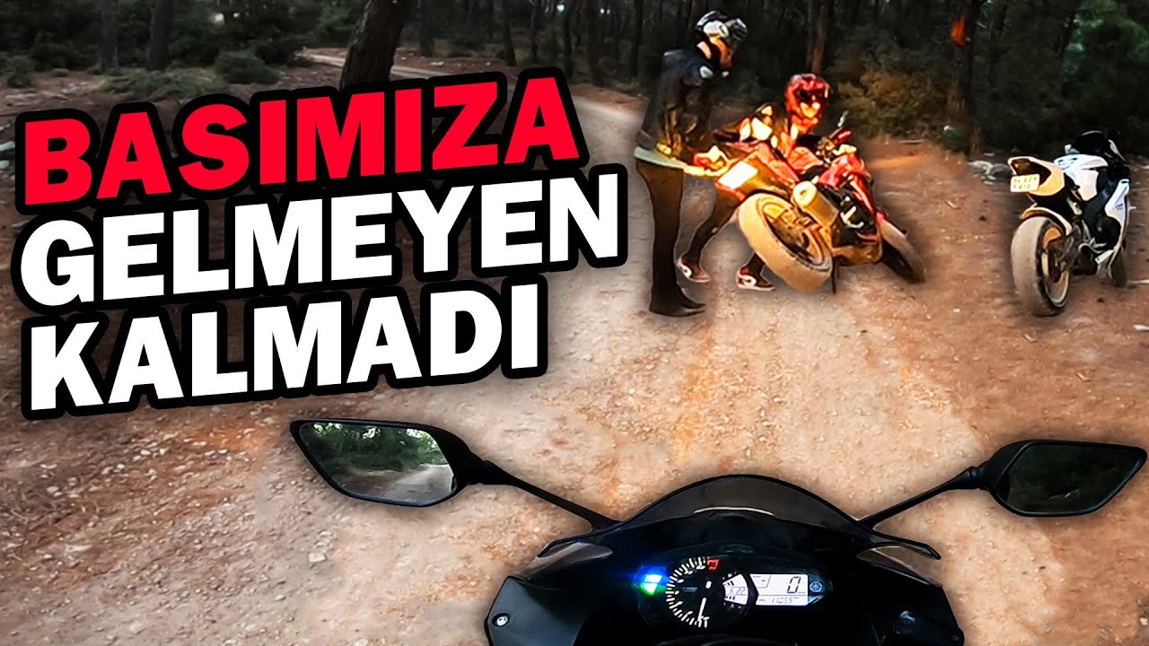MOTORLARLA ORMANA GİRDİK | 252 BEYGİRLE | ORMAN MOTOVLOG !!!