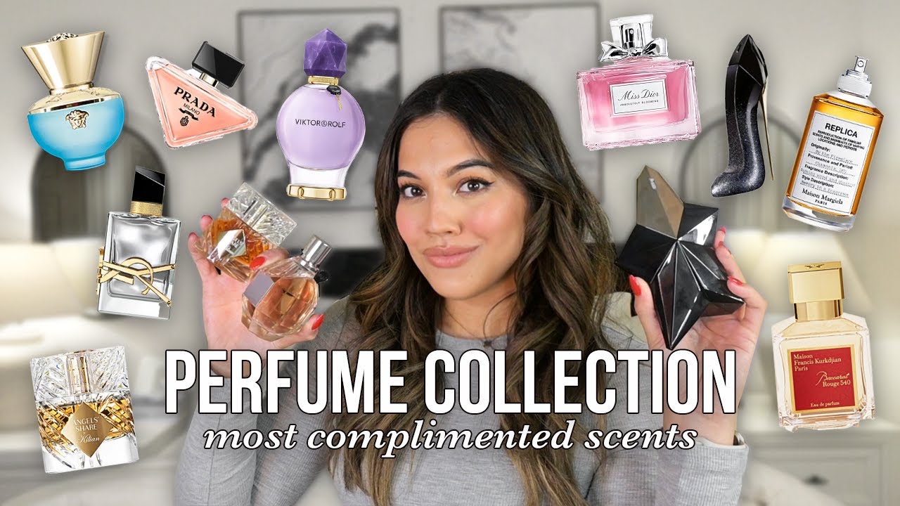 FRAGRANCE COLLECTION 2023 | Luxury & Affordable Perfumes + Most Complimented Scents
