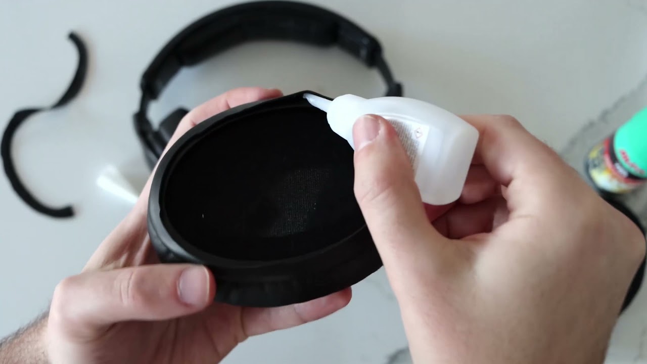 Brainwavz Hybrid Earpads Installed on Sennheiser HD 598SE