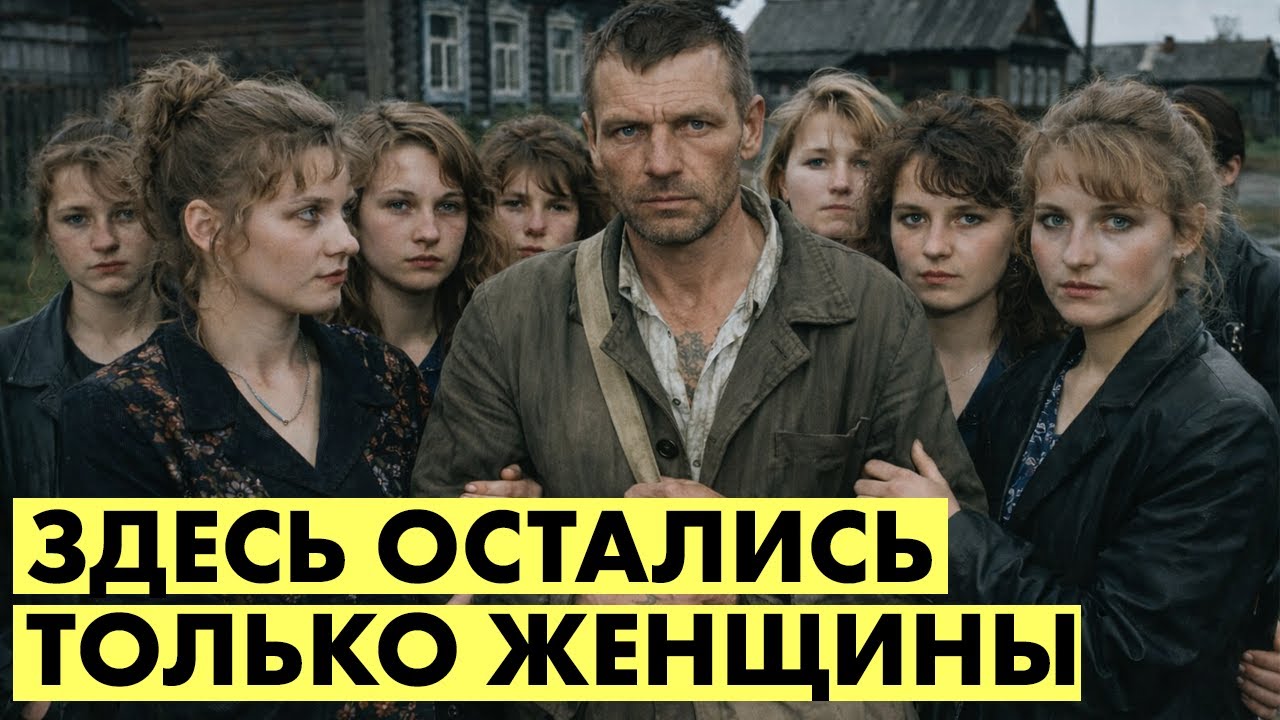 После Тюрьмы Он Вернулся в РОДНУЮ Деревню. Узнав Правду о Пропавших Мужчинах, он НАВЕЛ ПОРЯДОК