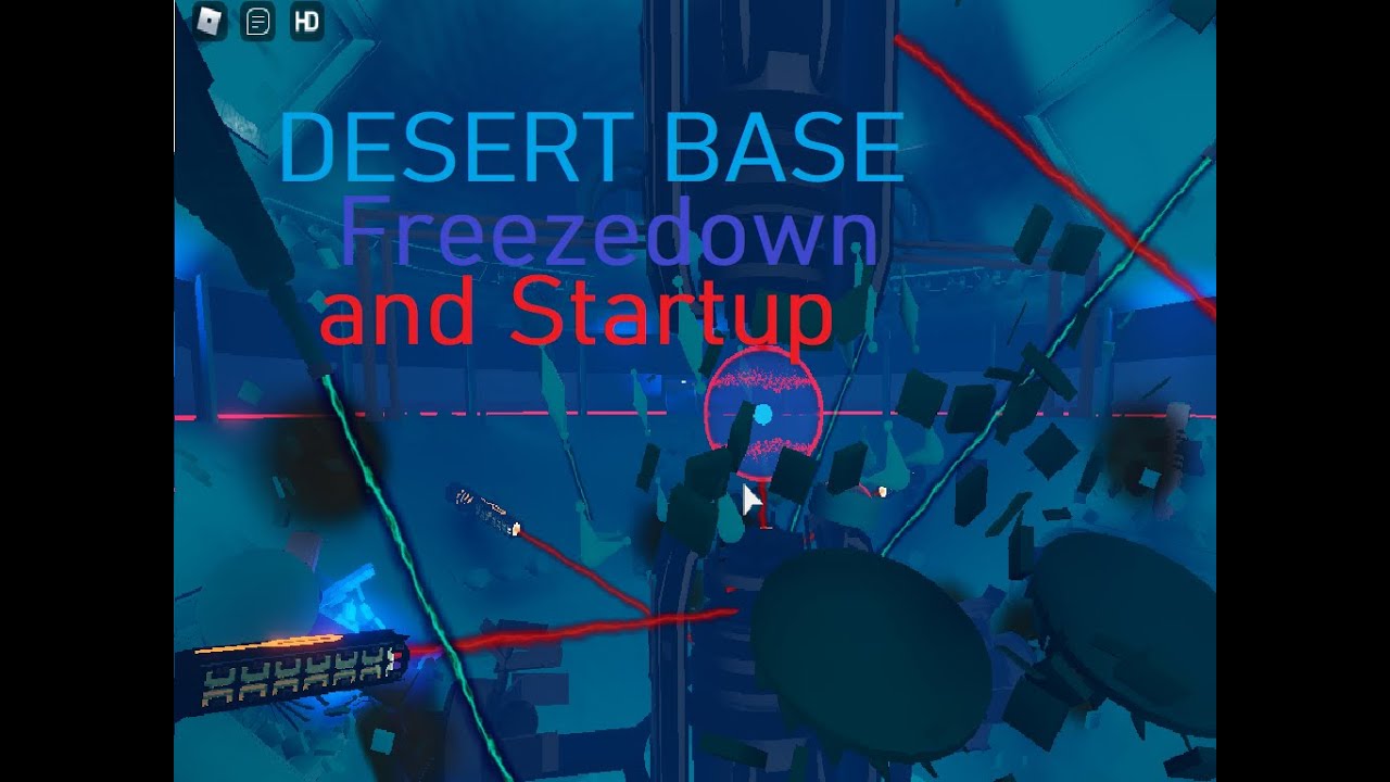 Desert Base Entropy Core Labs Freezedown