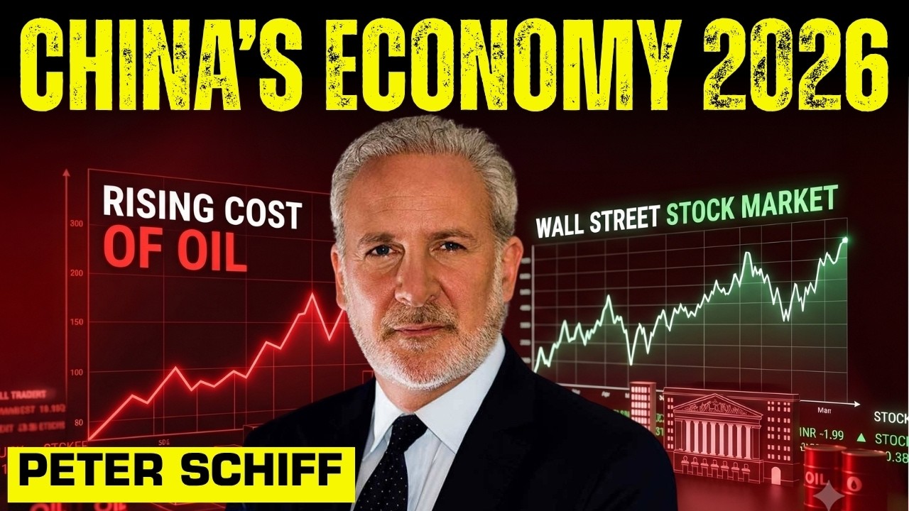 LIVE:Everything You Need To Know About China&rsquo;s  Economy l Peter Schiff @peterschiff