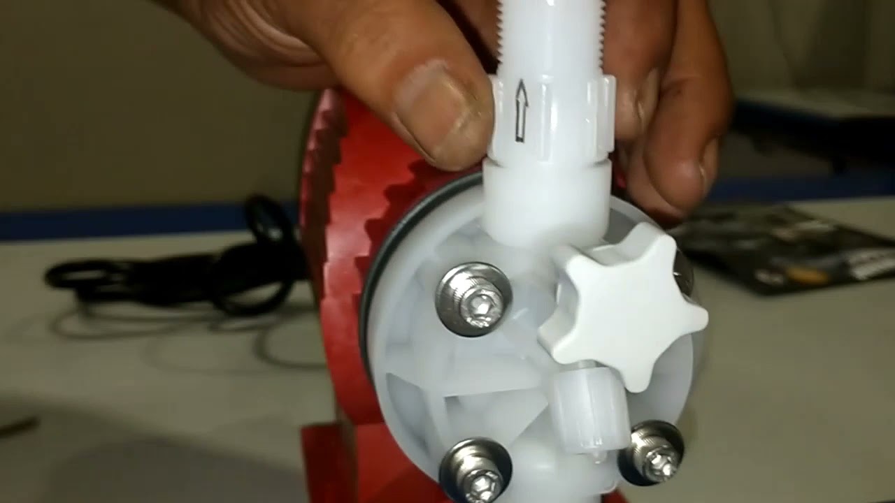 pemasangan dosing pump prominent serta perawatan nya