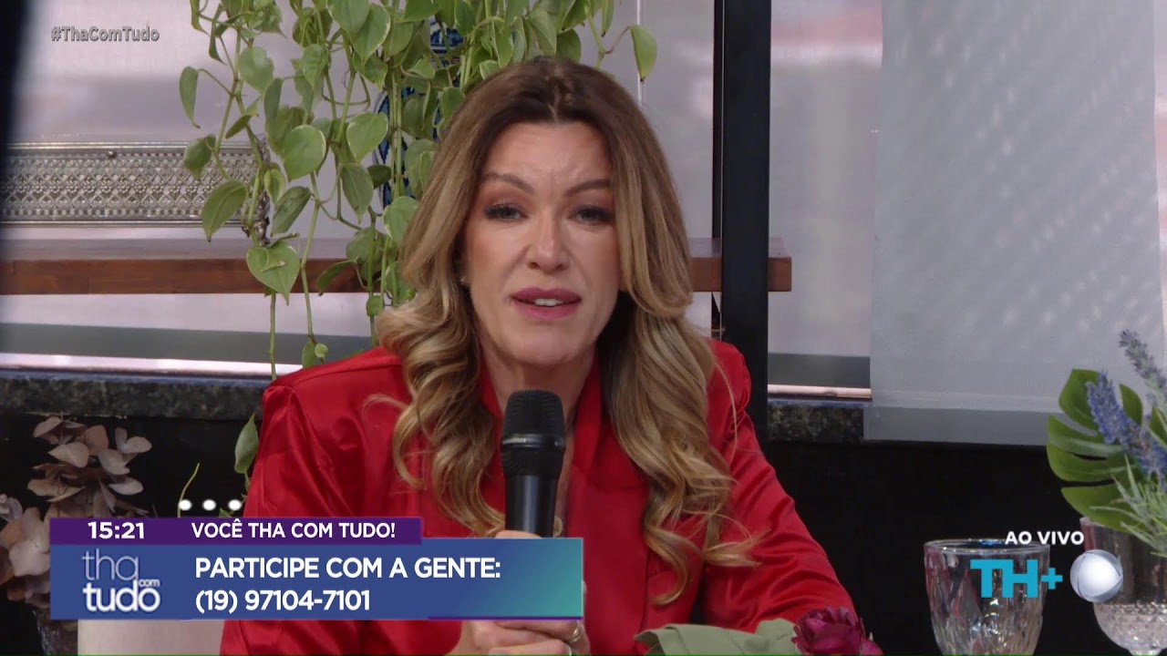 THA COM TUDO - AO VIVO - 28/01/2026