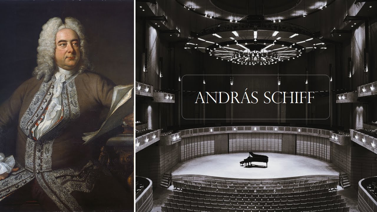 Händel: Suite in B-flat major, HWV 434 (Suites de Pièces, Vol.2 No.1) (Schiff)