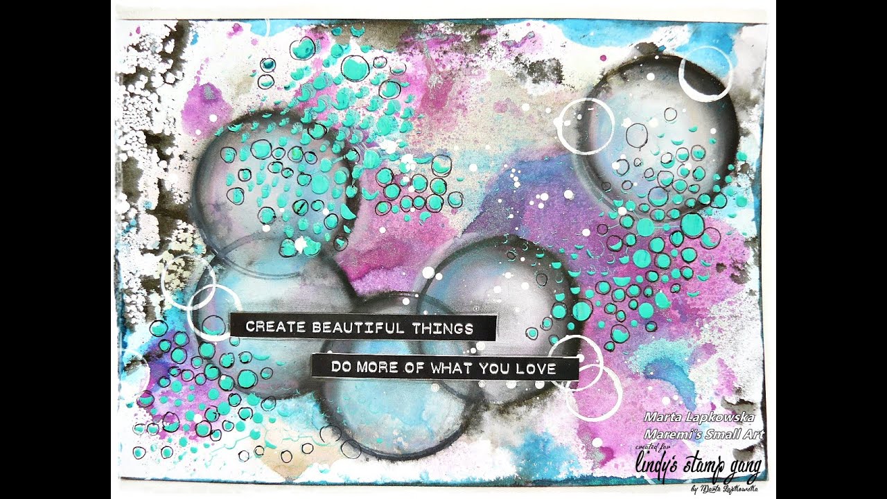 Mixed media art 